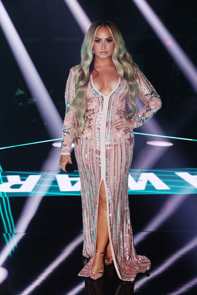 2020 E! People’s Choice Awards Demi Lovato