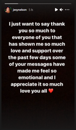 Stories Jesy Nelson