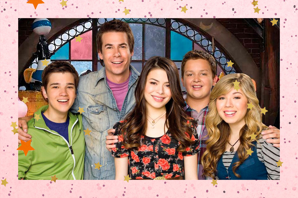 Foto do elenco de ICarly