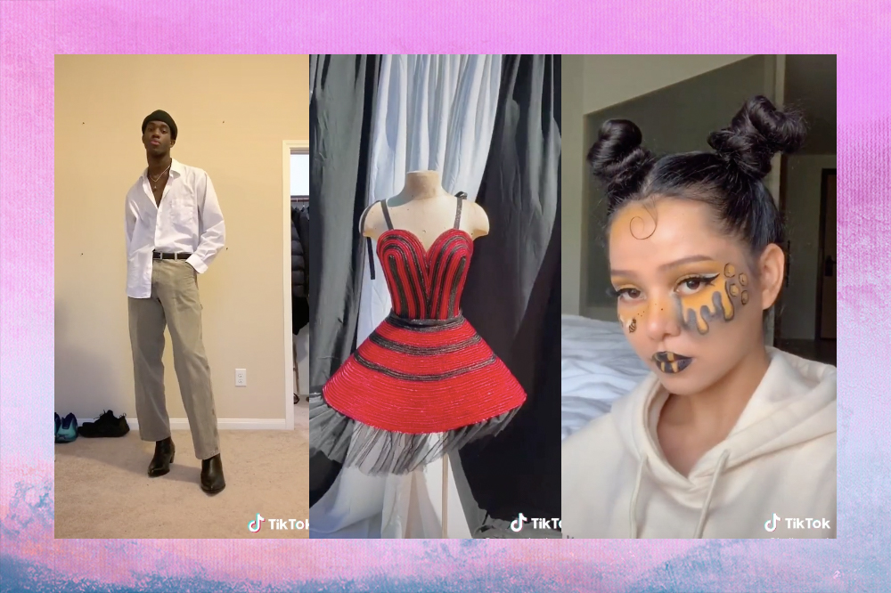 Estas foram as maiores tendências de moda e beleza do TikTok em 2020