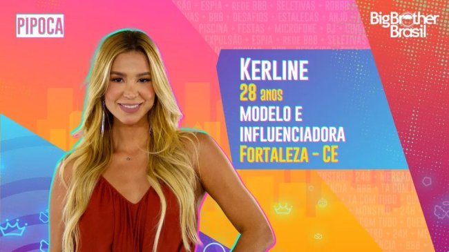 Kerline-Big-Brother-Brasil-2021-bbb21 Kerline BBB21