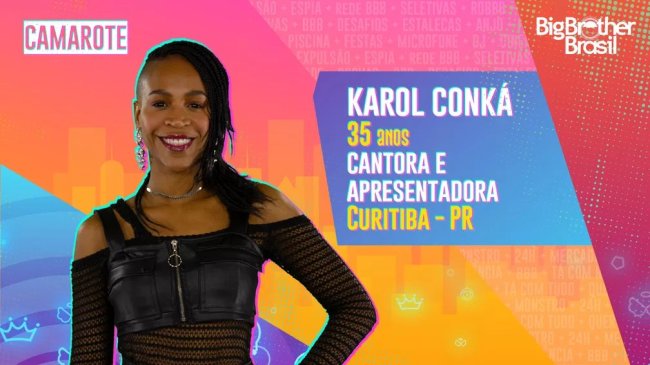 karol-conka-big-brother-brasil-2021-bbb21 Karol Conká no BBB21