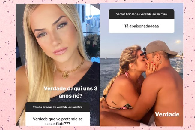 stories-gabi-martins Stories da Gabi Martins com a brincadeira Verdade ou Mentira