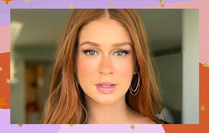 Marina Ruy Barbosa usa máscara facial carissíma!