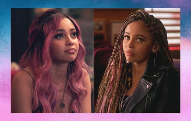 Toni Topaz manteve seu estilo do início da série.