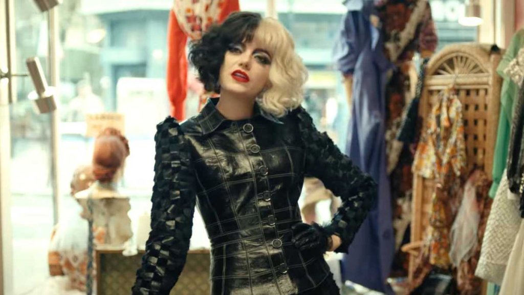 Emma Stone em Cruella