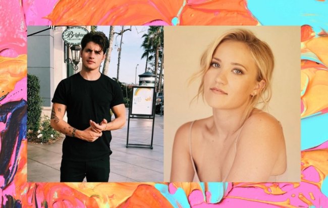 Gregg Sulkin e Emily Osment