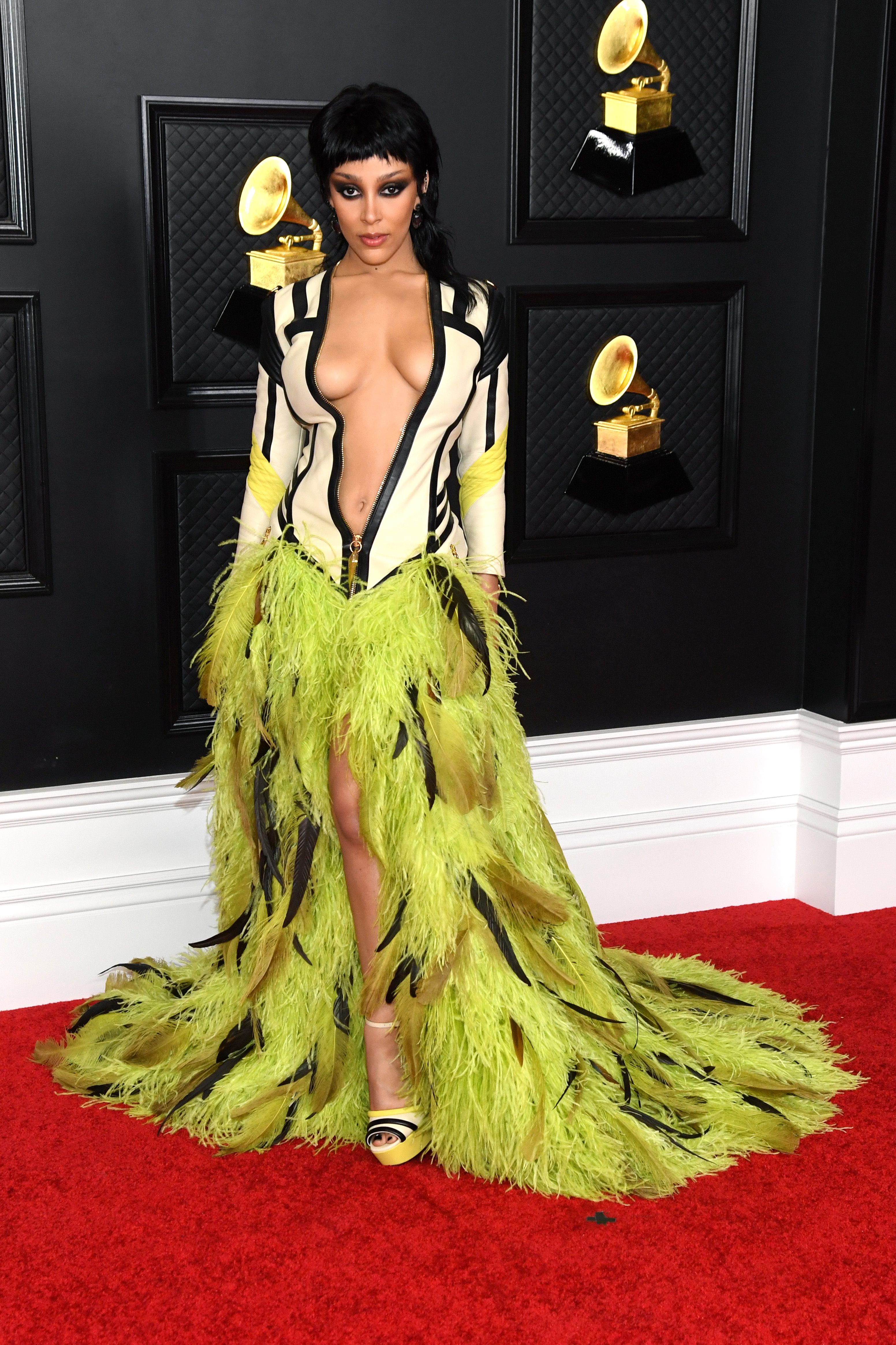 doja-cat-grammy-2021 Doja Cat no Grammy 2021