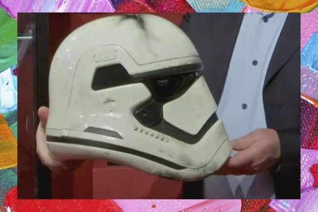 Item usado em gravação de Star Wars vai a leilão por 790 mil reais