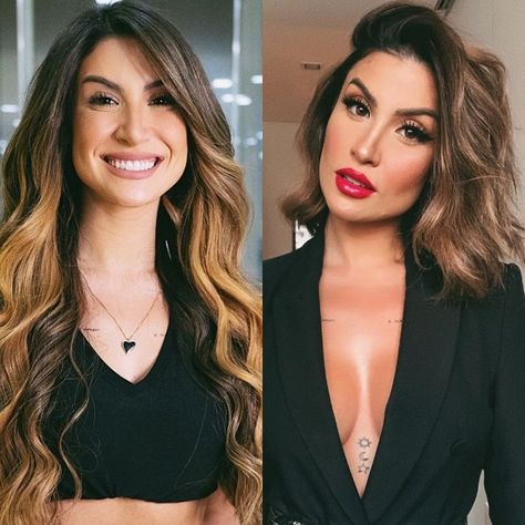 Bianca Andrade já aderiu ao visual morena iluminada