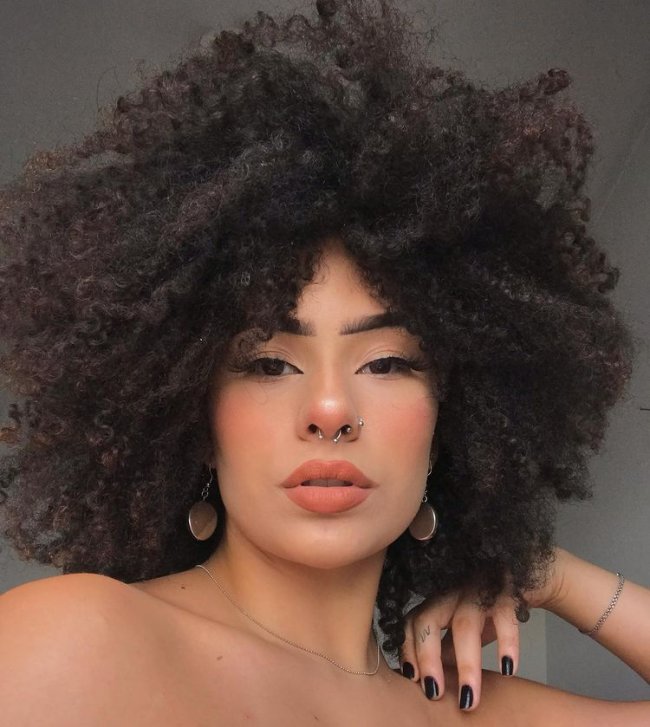 Cabelo Blackpower Inspiração cabelo blackpower