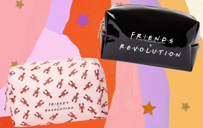 Necessaire inspirada no seriado Friends