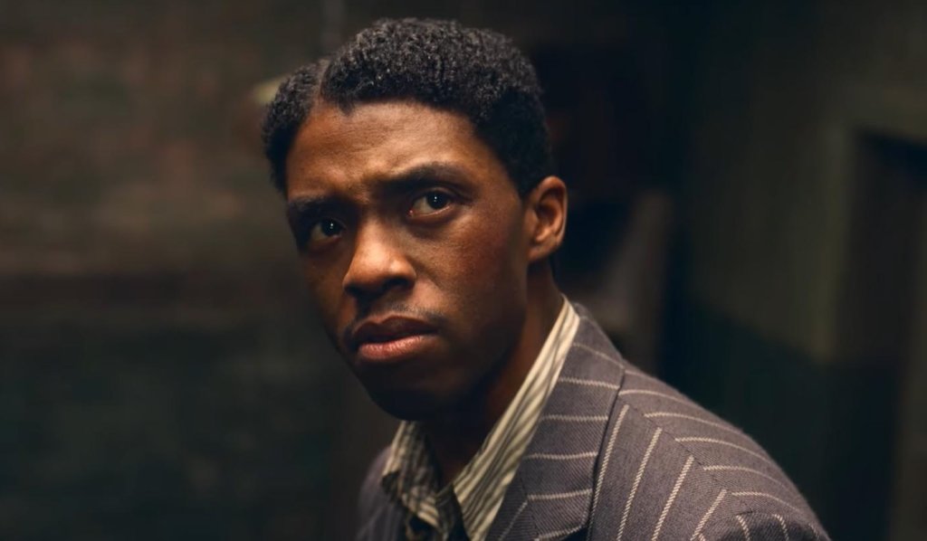 chadwick boseman em a voz suprema do blues