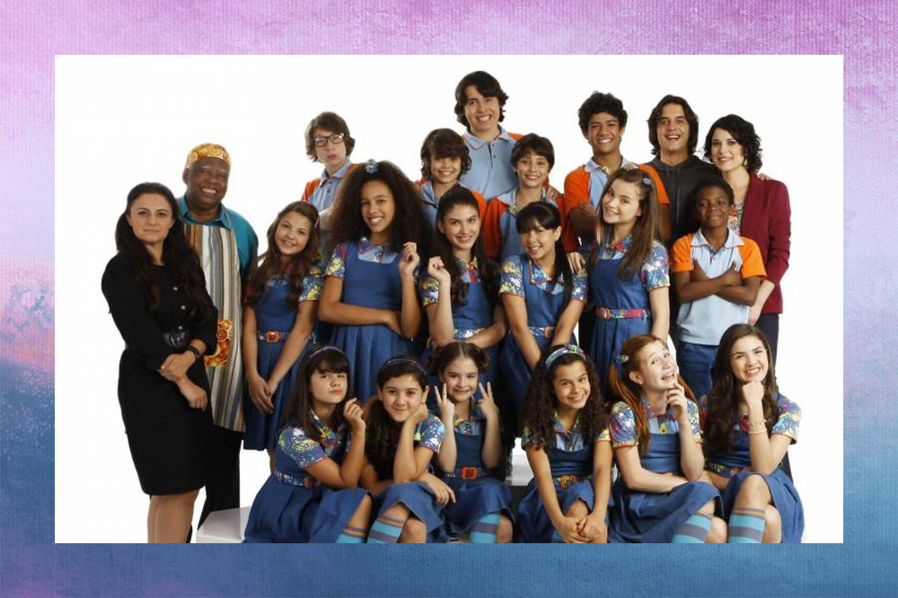 Elenco de Chiquititas