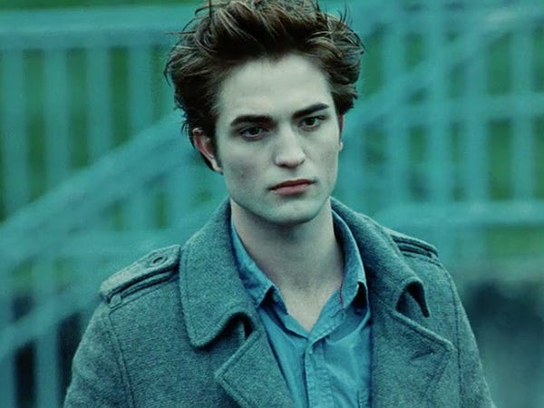 Robert Pattinson em 