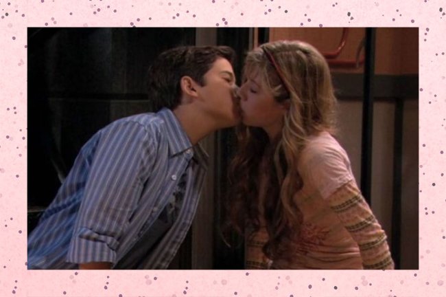 sam-freddie-icarly Freddie e Sam se beijando em iCaly