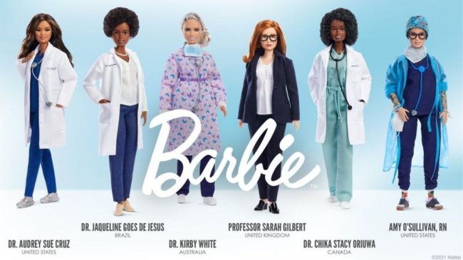 Bonecas Barbie lançadas em homenagem a cientistas brasileiras