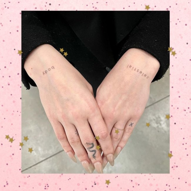 Tatuagem Dove Cameorn Tatuagem Dove Cameron