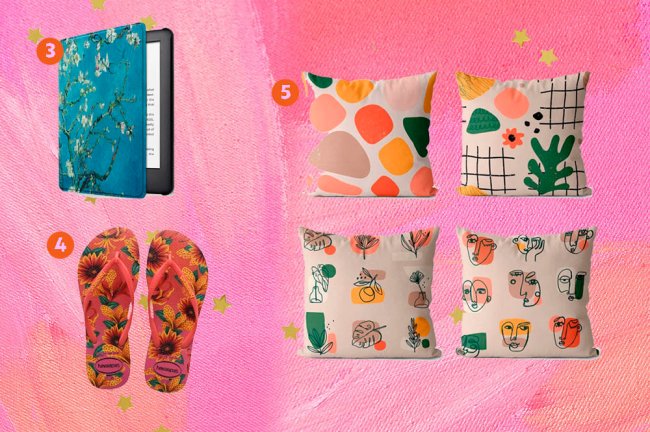 primavera2 Colagem com produtos que remetem a primavera