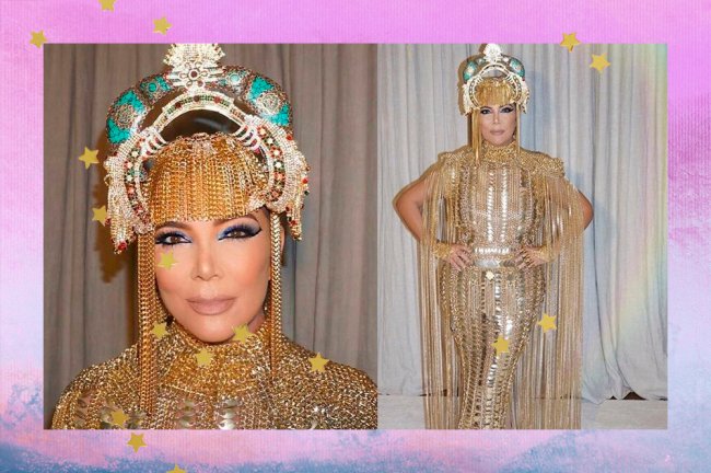Kris Jenner de Cleópatra Kris Jenner de Cleópatra