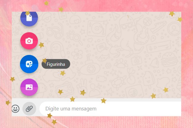 Interface do Whatsapp