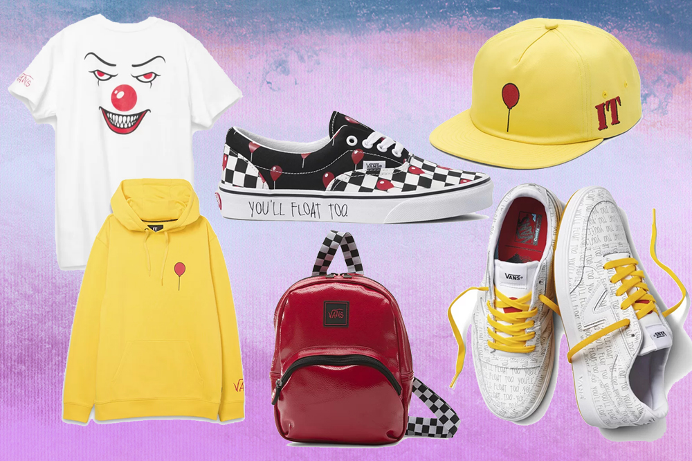 colecao-vans-filmes-terror-it-a-coisa Coleção Vans x Horror com peças inspiradas em IT: A Coisa