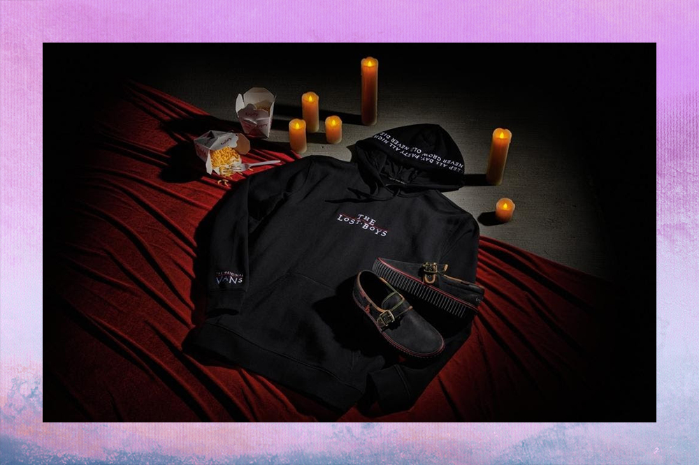 colecao-vans-warner-filmes-terror-garotos-perdidos Coleção Vans x Horror com peças inspiradas em Os Garotos Perdidos