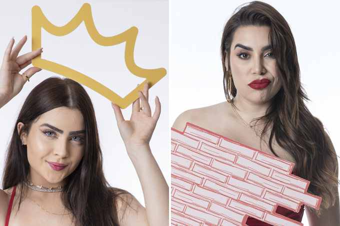 Jade Picon e Naiara Azevedo, do Big Brother Brasil 22