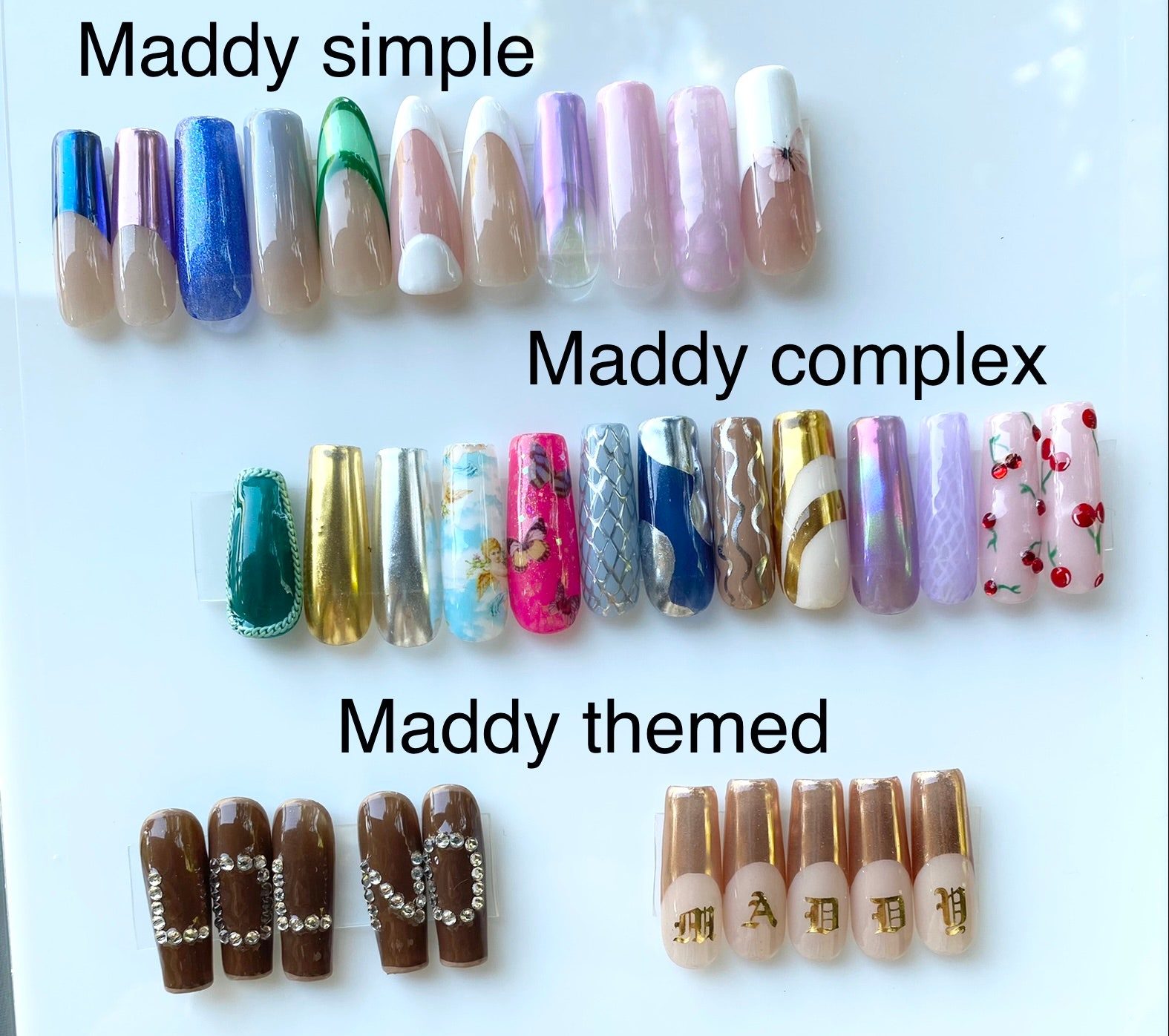 Unhas postiças usadas por Maddy, de Euphoria