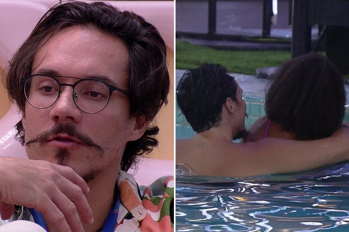 Eli e Jessi no Big Brother Brasil 22