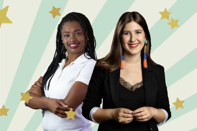 O que é o voto consciente e como ele pode te ajudar a escolher candidatos Fotos de Barbara e Tamires, duas ativistas políticas