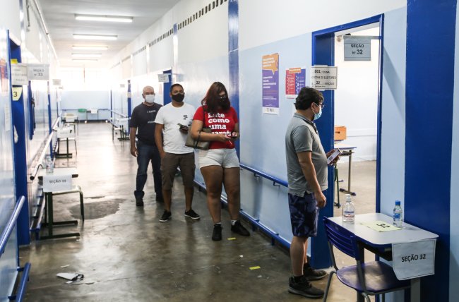 Ch na Eleição Eleitores no Brasil