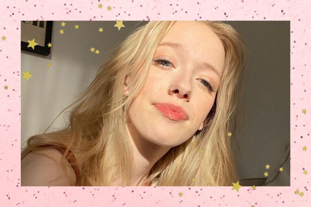 Selfie de Amybeth McNulty loira