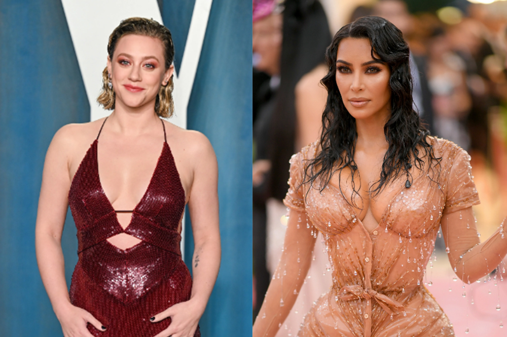 Lili Reinhart e Kim Kardashian