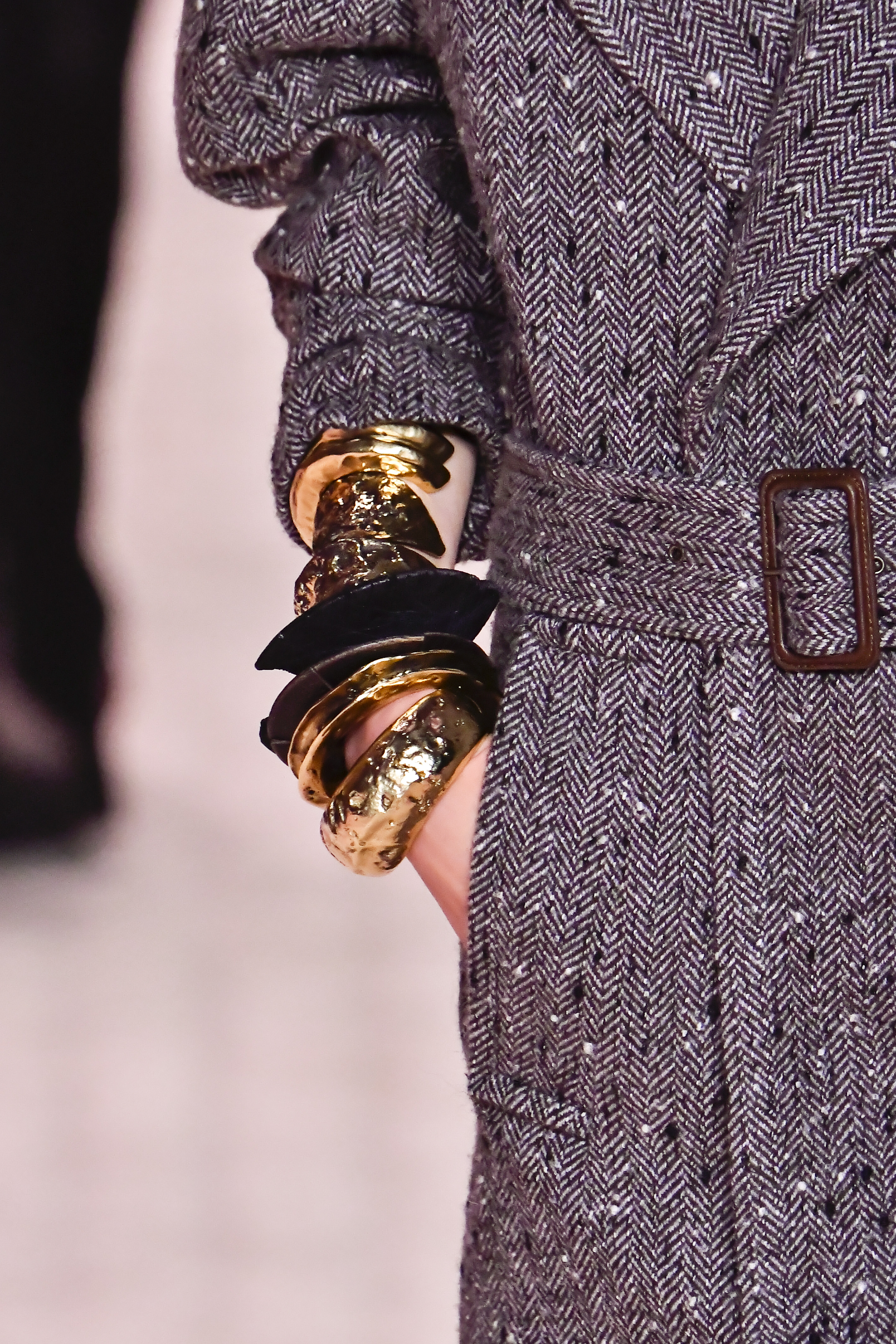 Saint Laurent – Runway – Fall/Winter 2022-2023 Paris Fashion Week Desfile de outono-inverno 2022-23 da Saint Laurent