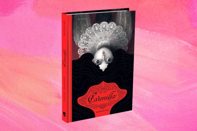 Capa de Carmilla