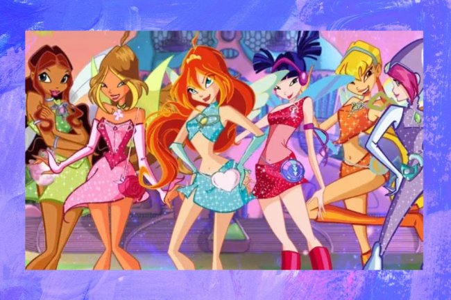 montagem de fotos clube das winx