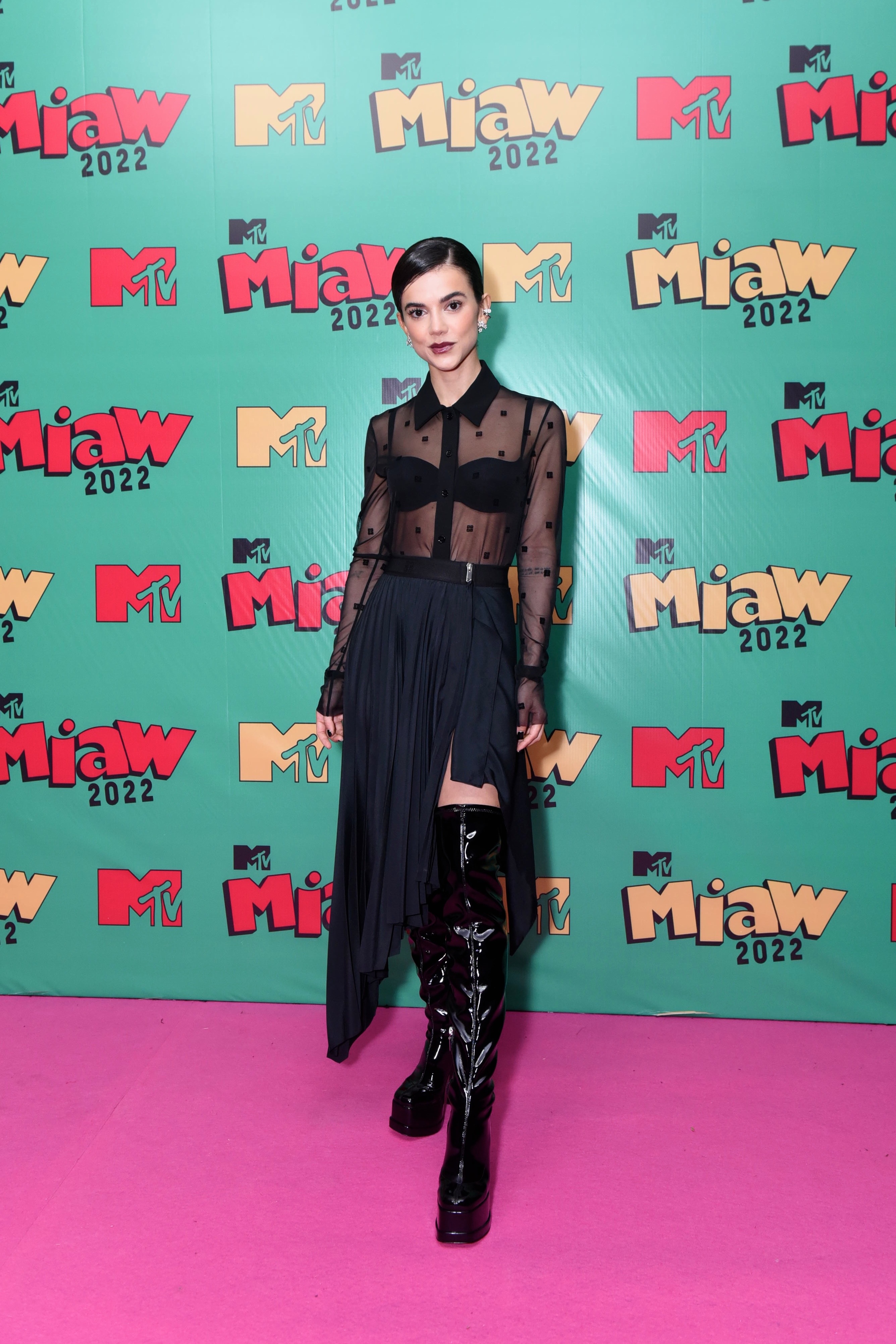 Manu Gavassi no MTV Miaw 2022