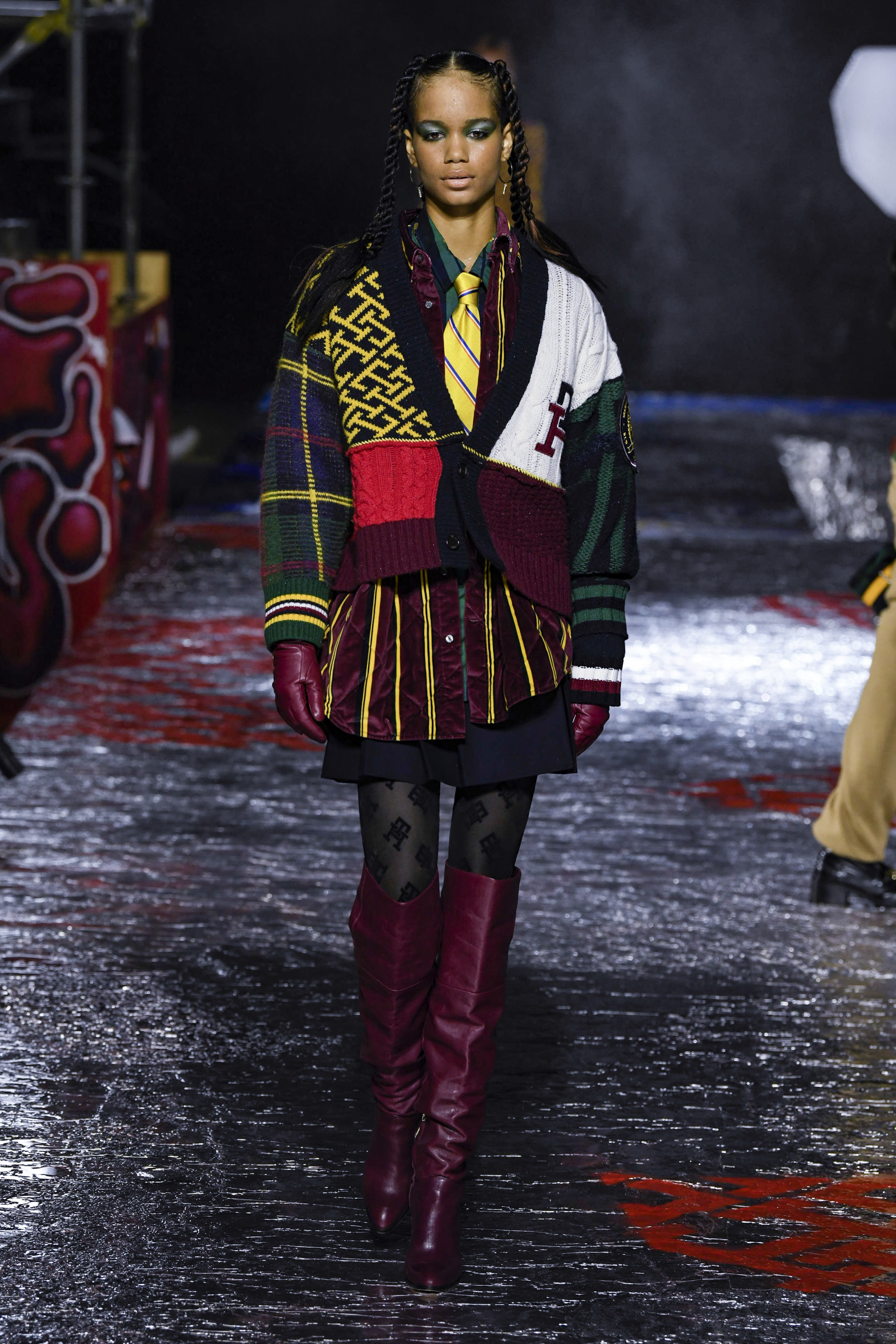 Tommy Hilfiger – Runway – Spring/Summer 2023 New York Fashion Week Desfile de primavera-verão 2023 da Tommy Hilfiger na semana de moda de Nova York