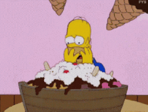 gif de pessoas tomando sorvete gif de pessoas tomando sorvete