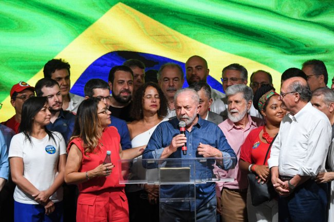 Brazilians Head To Polls In Tight Runoff Between Lula And Bolsonaro