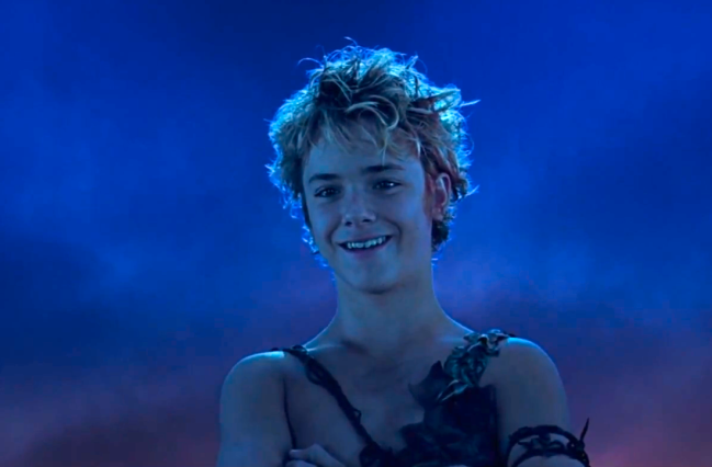 crushes aleatórios (e outros nem tanto) da infância Peter Pan do Live Action de 2003