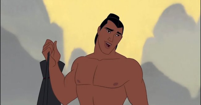 crushes aleatórios (e outros nem tanto) da infância Shang, de Mulan