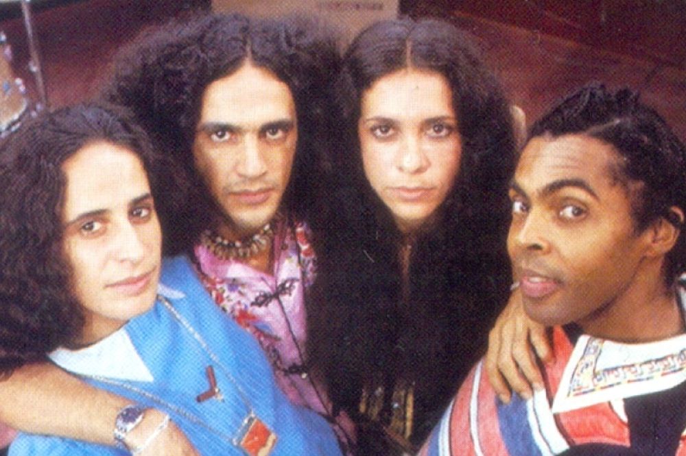 Bethânia, Caetano, Gal e Gilberto Gil