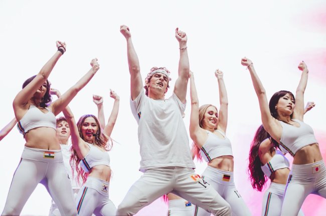 now-united (9) Now United durante show em São Paulo