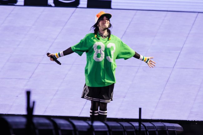 look-billie-eilish-lollapalooza-2023 Look Billie Eilish Lollapalooza Brasil 2023