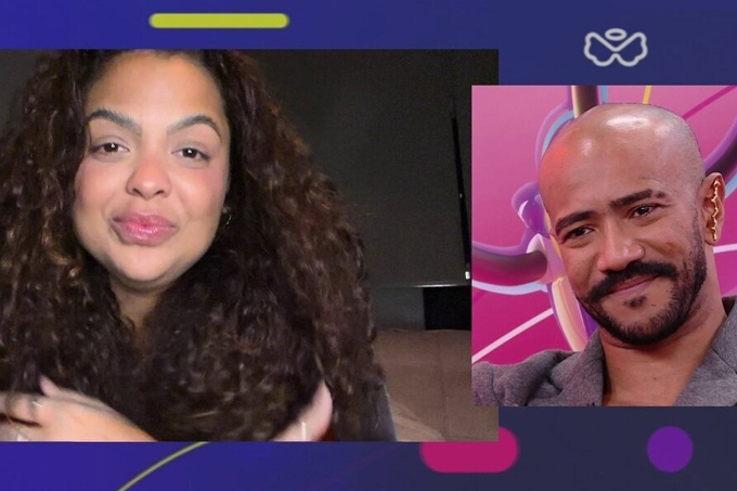 Ricardo Alface e Paula, do Big Brother Brasil 23