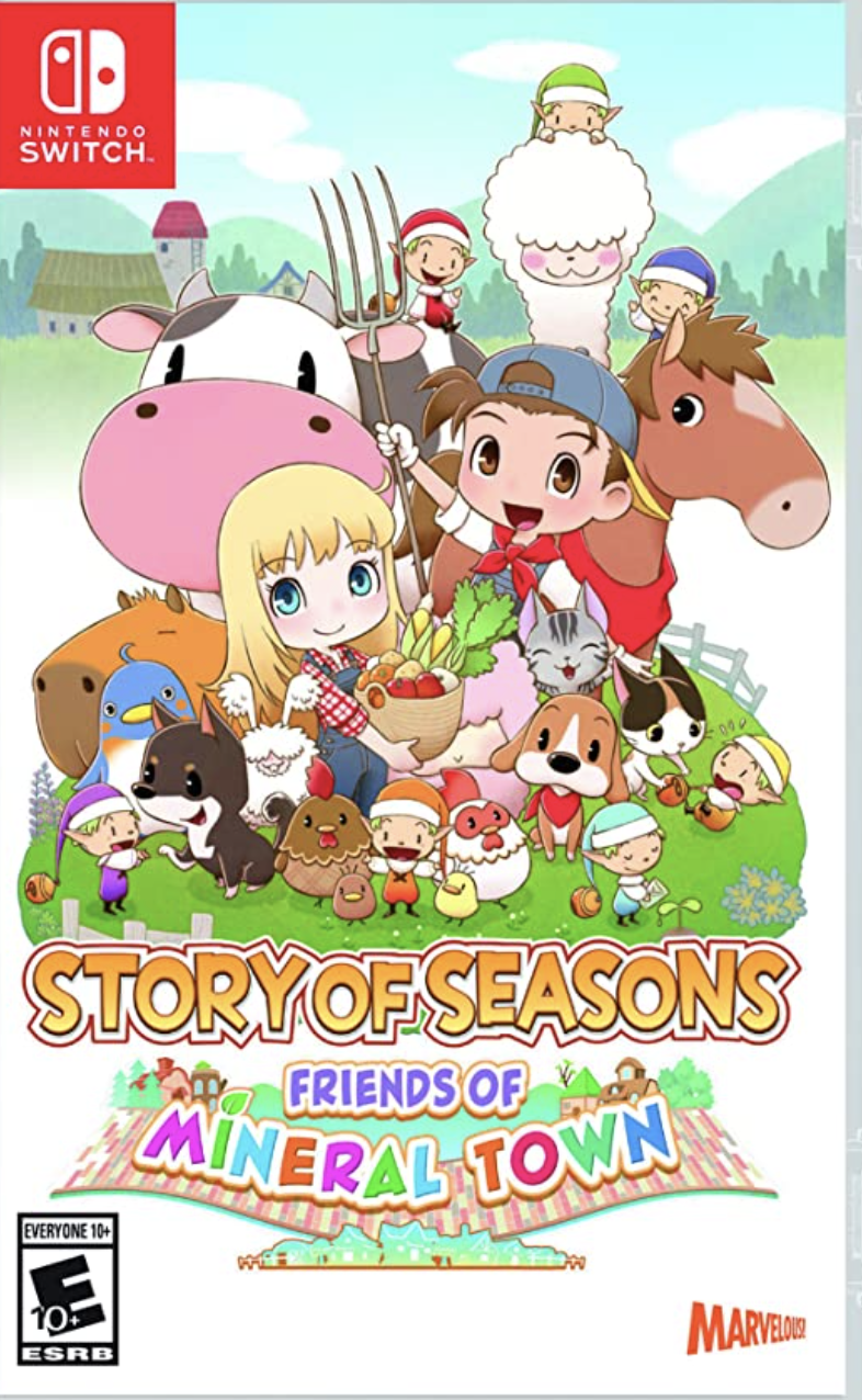 Story of Seasons: Friends of Mineral Town