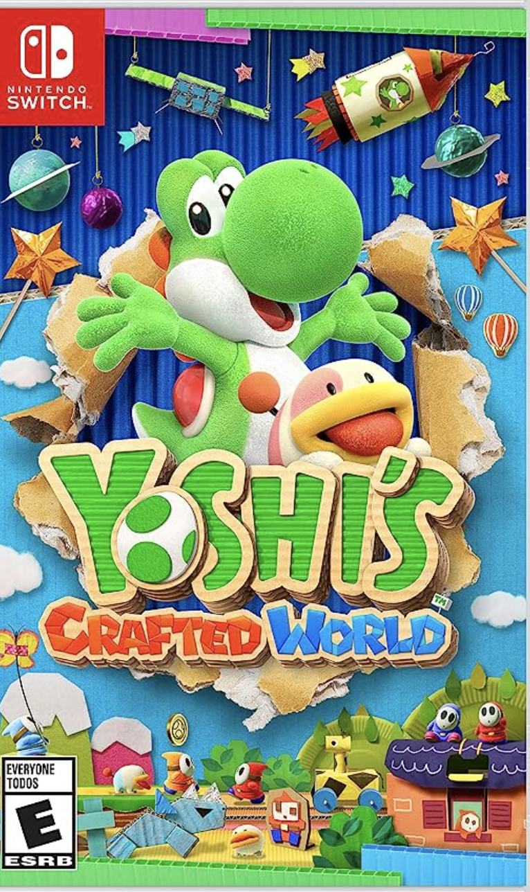 Yoshi's Crafted World