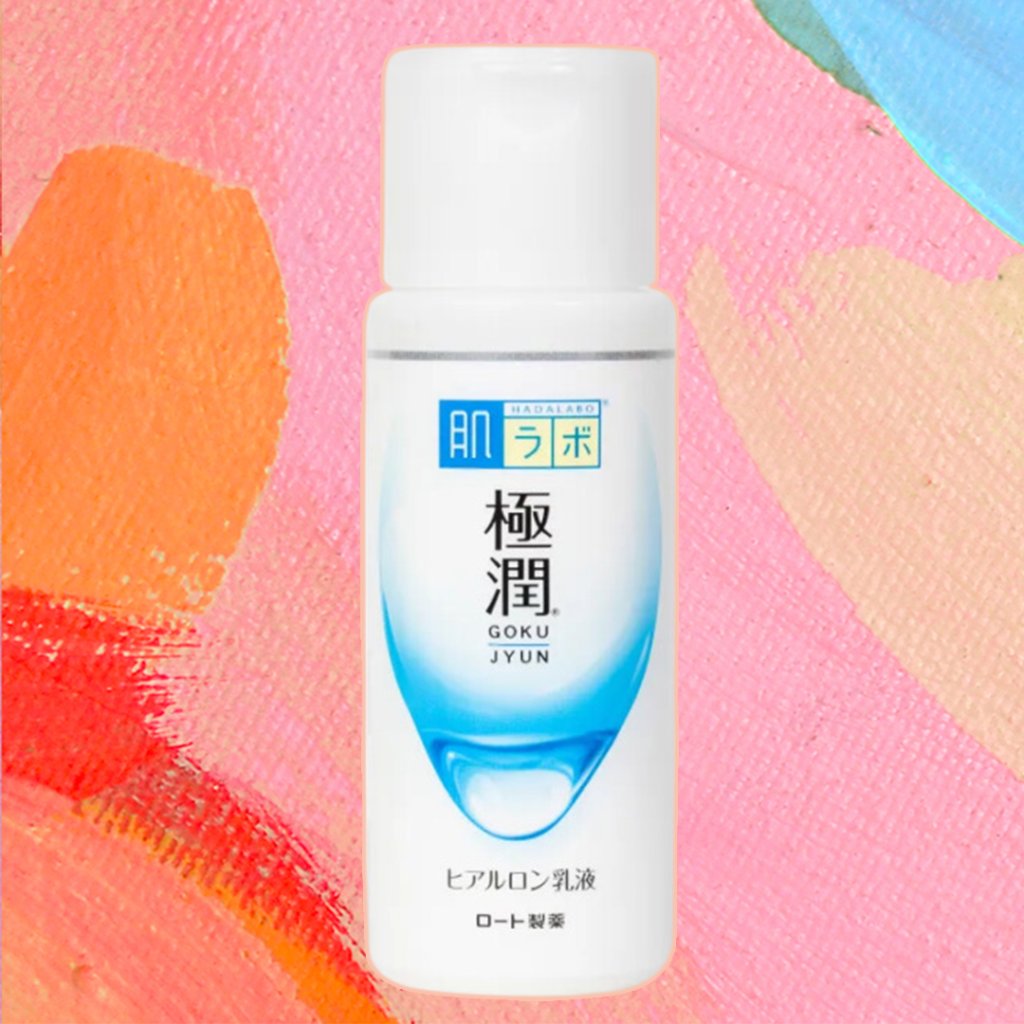 cosmetico-asiatico-hidratante Gokujyun Lotion – Loção Hidratante com Super Ácido Hialurônico, Hada Labo